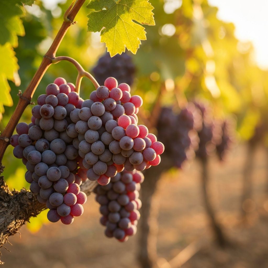 Uvas Malbec