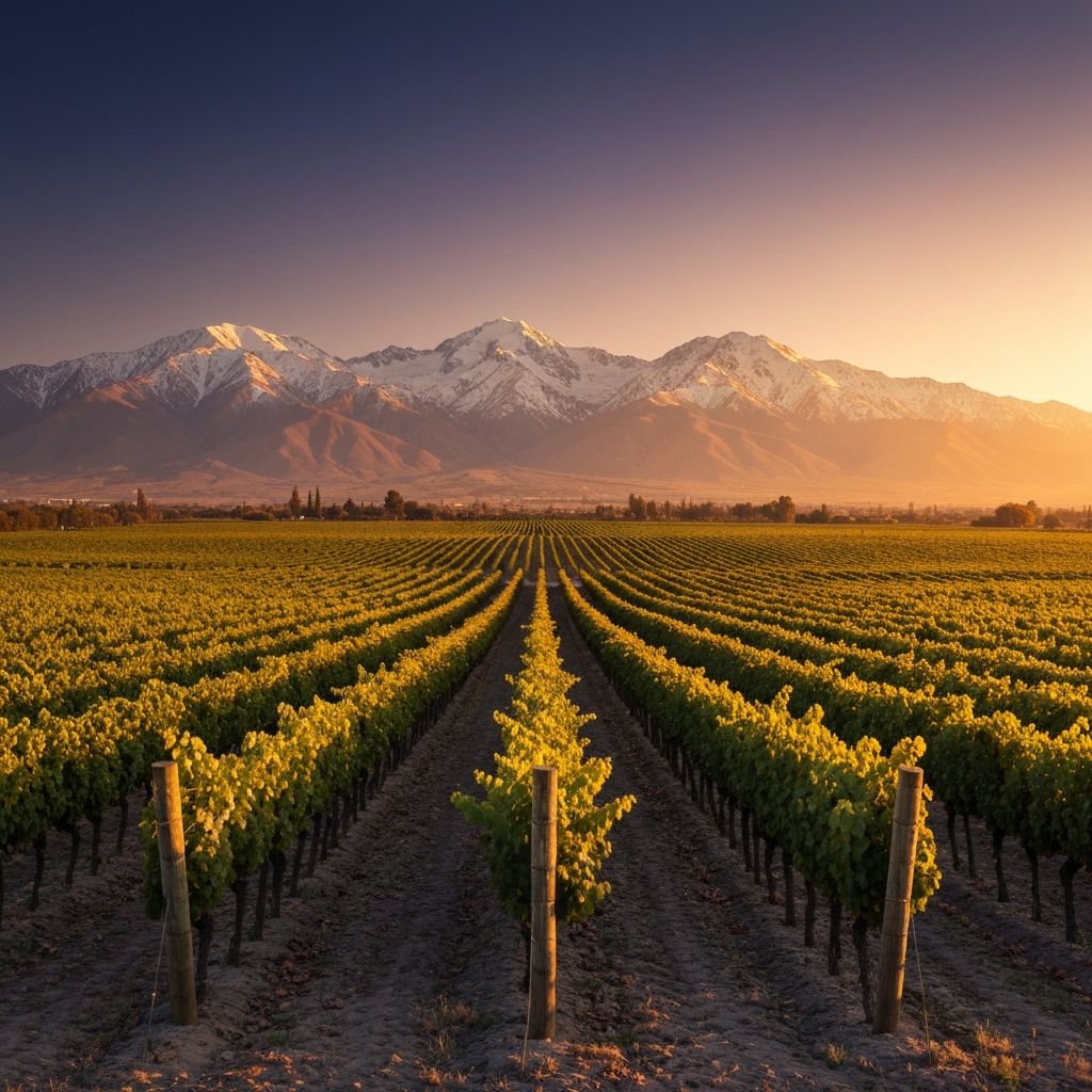 Viñedos de Mendoza