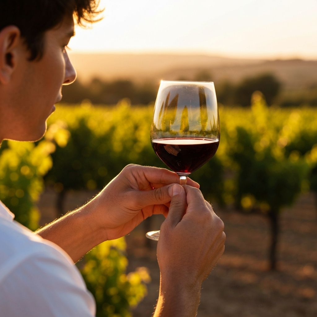 Degustación de vinos